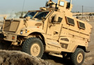 LAND MRAP MaxxPro CAT-I Camp Liberty Iraq