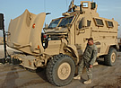 LAND MRAP MaxxPro CAT-I Tire Kicker Iraq