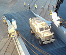 MRAP Loading