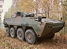 Patria AMV with RLS IFV Turret Propeller