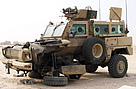 RG-31 USMC IEDed