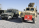 RG-31 and G-Wagen