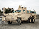RG-33L Arm Stowed
