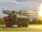 Stryker MGS Firing Anomaly