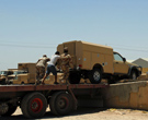 trailer, Iraq