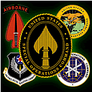 SOCOM logos