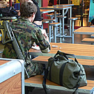 MIL Swiss Militia Railway Station Rama