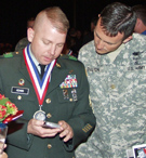 US Army Blackberry
