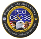 PEO-CSCSS logo