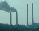 Power Plant Smokestacks