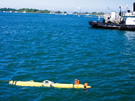 NAVY UUV Remus-600 on Surface