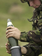 UK 81mm mortar