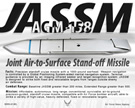 AGM-158 JASSM Infographic