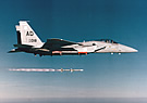 AIM-120 AMRAAM Launch F-15C
