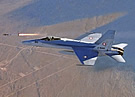 AIM-9X Firing Swiss F-18C