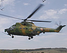 ORD ATGM Spike-ER on Romanian IAR-330