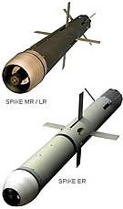 ORD ATGM Spike Missiles