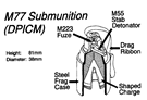 DPICM M77 Submunition