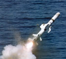 Harpoon UGM-84 Launch