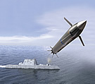 LRLAP Firing from DDG-1000 Concept