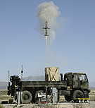 PAM Missile Launch
