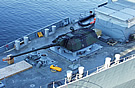 Naval MONARC PzH-2000 on F220 Hamburg