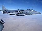 Harrier GR9 Runway Frontal Paveways