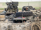 RWS Kongsberg M151 Protector on M1126 Stryker Mosul