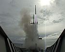 ORD SAM RIM-162 ESSM from FFG-7 HMAS Sydney