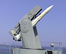 SAM SM-1 USS Waddell
