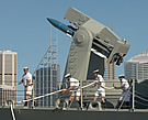 ORD SM-1 Launcher FFG-5 HMAS Darwin