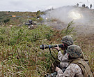 SMAWs Firing