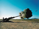 XM777 Firing