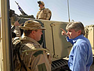 PPL Drayson in Afghanistan