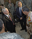 Gates in Iraq