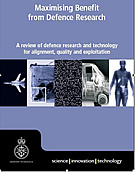 2006-10 UK Defence Research Report Cover