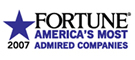 PUB FORTUNE Most Admired 2007 Banner