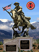Kit Carson Memorial Poster
