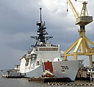 SHIP USCGC NSC Bertholf Final Fitting