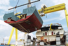 SHIP CGC NSC Waesche WMSL-751 Stern Joining