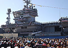 CV-67 USS JFK Decommisioning