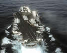 CV-67 USS JFK Rear Mediterranean