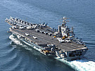 CVN-71 Theodore Roosevelt Indian ocean