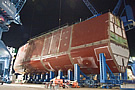 DDG 1000 construction