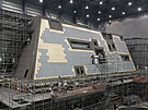 DDG-1000 deckhouse