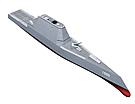 DDG-1000 model