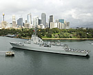 FFG F100 Visits Sydney 2007-03