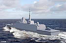 SHIP FFG FREMM Concept Rear