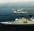 FFG Kang Ding Class Taiwan F1202 Kang Ding with SH-60