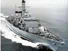 HMS Northumberland Type 23 Frigate